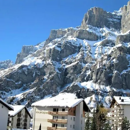 Porthos Apartment Leukerbad